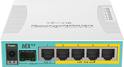 Маршрутизатор MikroTik hEX PoE