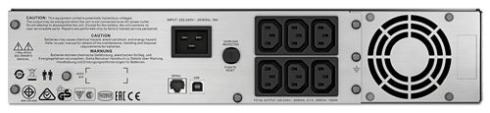 ИБП APC Smart-UPS 2000VA 2U SMC2000I-2U фото 4