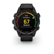 Смарт-часы Garmin Descent Mk3i 43 мм AMOLED сапфир/карбоново-серый DLC титан, черный силикон фото 10