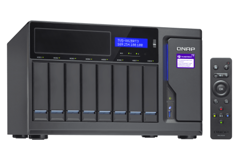 Сетевое хранилище QNAP TVS-882BRT3-i5-16G фото 2