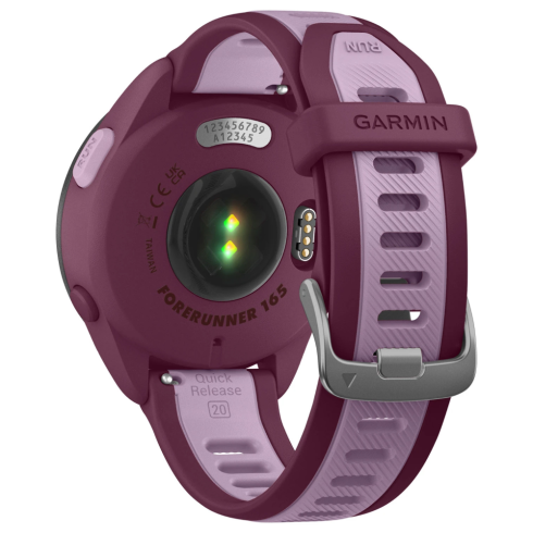 Смарт-часы Garmin Forerunner 165 Music AMOLED розовые/силикон фото 9