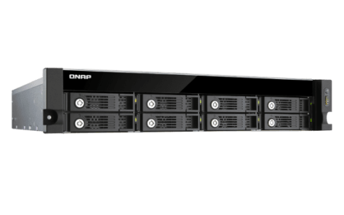 Сетевой RAID-накопитель, 8хHDD, G3250 3,2 ГГц, 4ГБ фото 2
