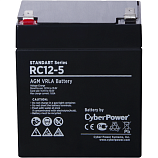 Аккумуляторная батарея CyberPower RC12-5