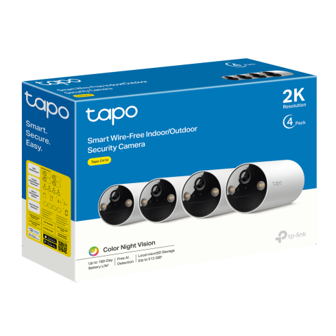 IP-камера TP-Link Tapo C410 фото 10