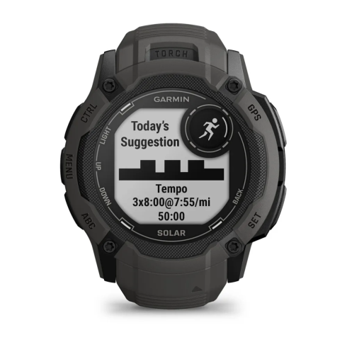 Смарт-часы Garmin Instinct 2X Solar Graphite фото 7
