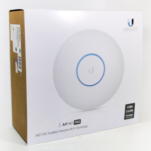 Точка доступа Ubiquiti UniFi AP-AC PRO без PoE-инжектора фото 6