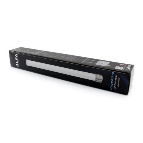 Антенна ALFA Network DualBand Omni 5/9dBi Antenna RP-SMA Male Connector фото 3