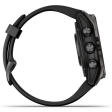 Смарт-часы Garmin Fenix 7S Pro 42 мм Solar сапфир/темный, силикон фото 10