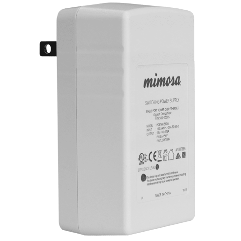 Адаптер Mimosa PoE Wall Plug 56V, NA