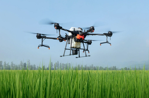 Дрон DJI Agras T20 фото 7