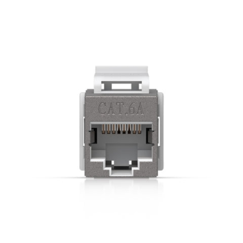 Модульный разъем Ubiquiti Cat6A Keystone Coupler, 12-Pack (12 шт.) фото 5