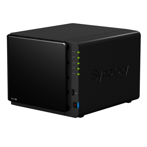 Сетевое хранилище Synology DS415+ фото 2