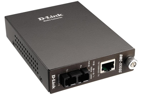 Медиаконвертер D-Link DMC-530SC/D4A фото 1