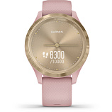 Смарт-часы Garmin Vivomove 3S золотой/розовый