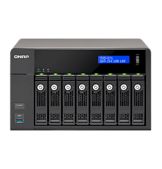 Сетевой RAID-накопитель, 8хHDD G3250, 4ГБ