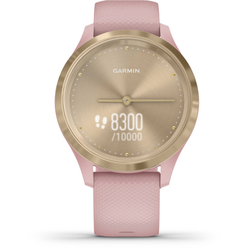 Смарт-часы Garmin Vivomove 3S золотой/розовый