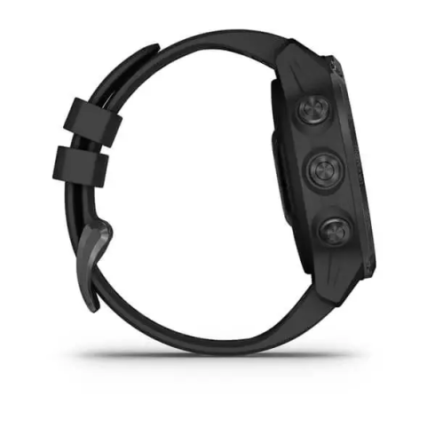 Смарт-часы Garmin Descent Mk2S 42 мм AMOLED сапфир/черный, силикон фото 10