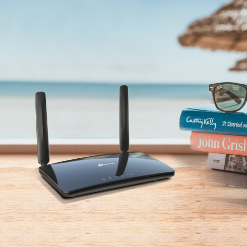 Беспроводной 4G LTE-роутер TP-Link Archer MR400 фото 5