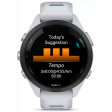 Смарт-часы Garmin Forerunner 265S белые/силикон фото 3