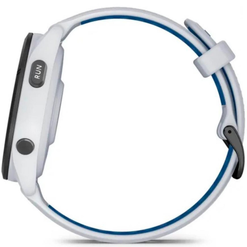 Смарт-часы Garmin Forerunner 265 бело-синие/силикон фото 6