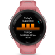 Смарт-часы Garmin Forerunner 265S розовые/силикон фото 4
