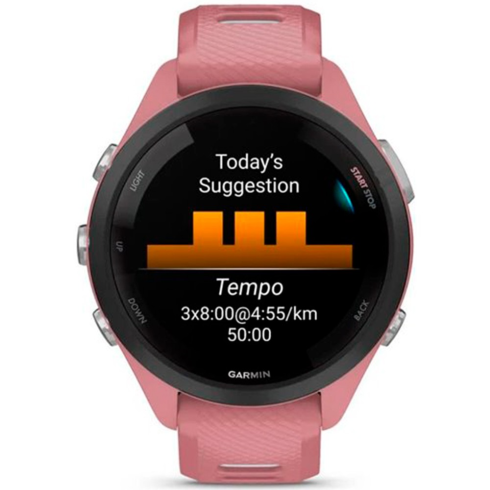 Смарт-часы Garmin Forerunner 265S розовые/силикон фото 4