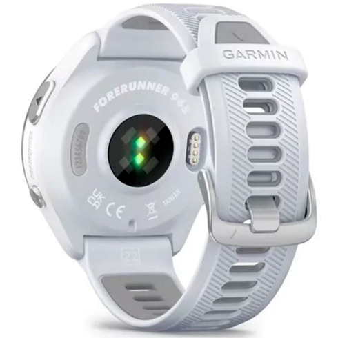 Смарт-часы Garmin Forerunner 965 белые/силикон фото 8