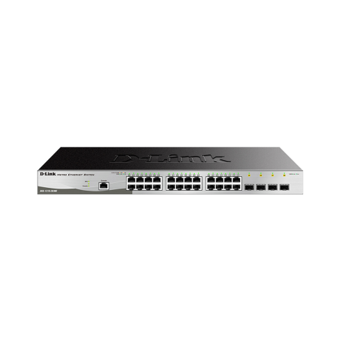 Коммутатор D-Link DGS-1210-28/ME/B2A фото 1