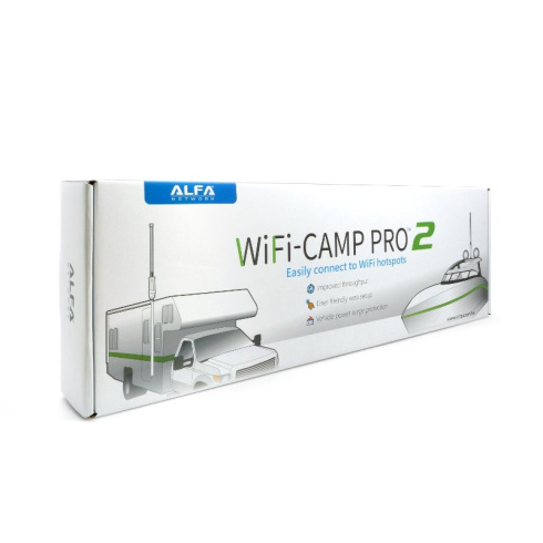 Комплект Alfa WiFi Camp-Pro Wireless Extender фото 5