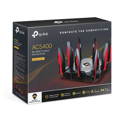Wi-Fi роутер TP-Link AC5400 Archer C5400X фото 5