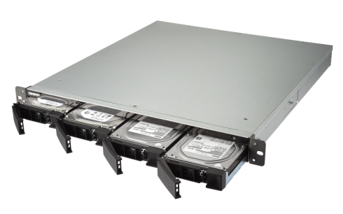 Сетевое хранилище QNAP TS-453BU-RP-4G фото 4