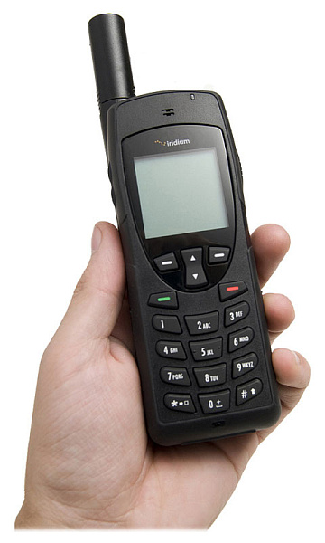 Спутниковый телефон Iridium 9555