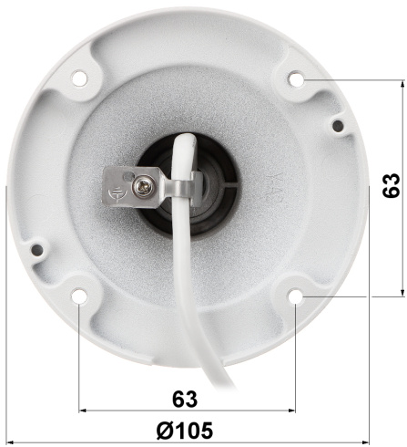 IP-камера Hikvision DS-2CD1653G0-IZ фото 4