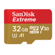 Карта памяти SanDisk Extreme microSD 32 GB фото 1