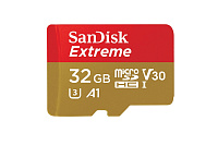 Карта памяти SanDisk Extreme microSD 32 GB