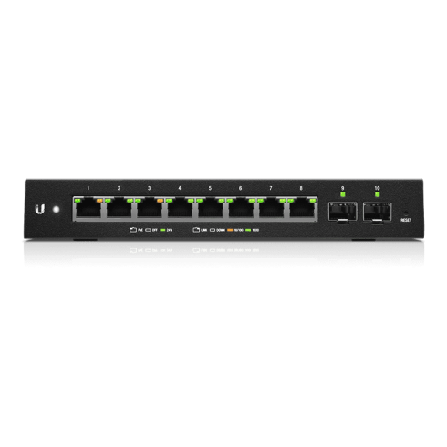PoE коммутатор Ubiquiti EdgeSwitch 10XP фото 6