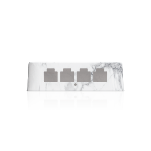 Комплект декоративных накладок Ubiquiti для In-Wall HD (Marble, 3-pack) фото 4