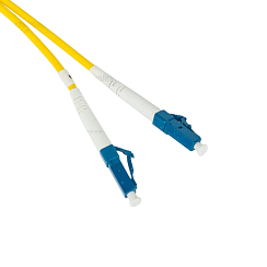 Оптический патчкорд LC/UPC-LC/UPC SM(9/125) SIMPLEX 15M