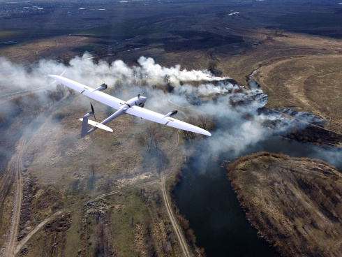 VTOL дрон Quantum-Systems Vector UAV фото 20