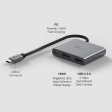 Концентратор USB TP-Link UH3020C фото 3