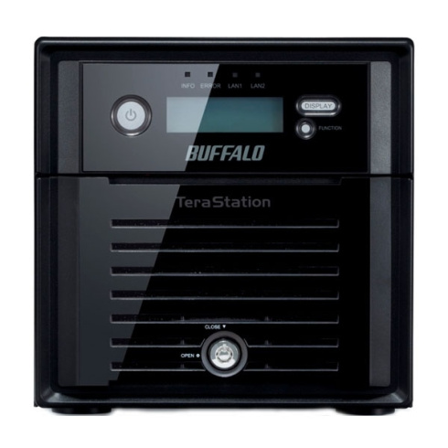 Сетевое хранилище Buffalo TeraStation 5200 Antivirus TS5200D0402V5-EU