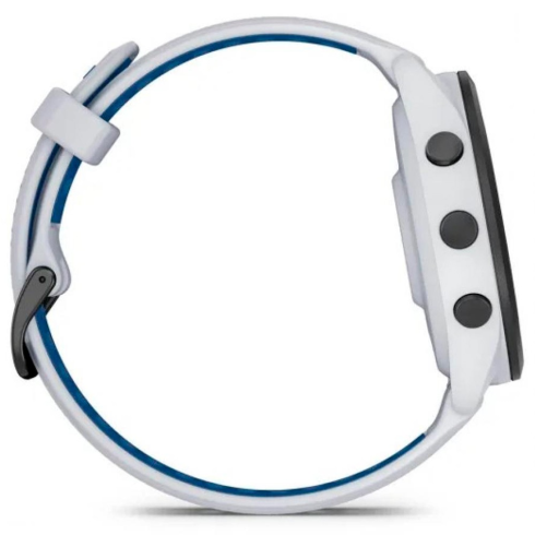 Смарт-часы Garmin Forerunner 265 бело-синие/силикон фото 7