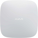 Интеллектуальный центр системы безопасности Ajax Hub Plus (белый)