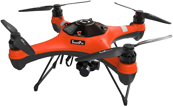 Водонепроницаемый квадрокоптер SwellPro SplashDrone 3+ Base Platform Водонепроницаемый квадрокоптер SwellPro SplashDrone 3+ Base Platform