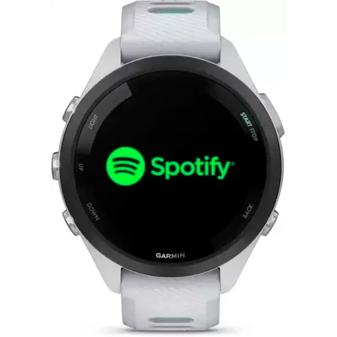 Смарт-часы Garmin Forerunner 265S белые/силикон фото 5