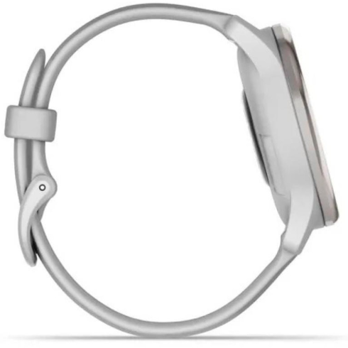 Смарт-часы Garmin Vivomove Trend, стекло/полимер, серебристый/серый силикон фото 5