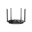 Wi-Fi роутер Tenda TX2 AX1500 Dual-band Wi-Fi 6 Gigabit Черный фото 1