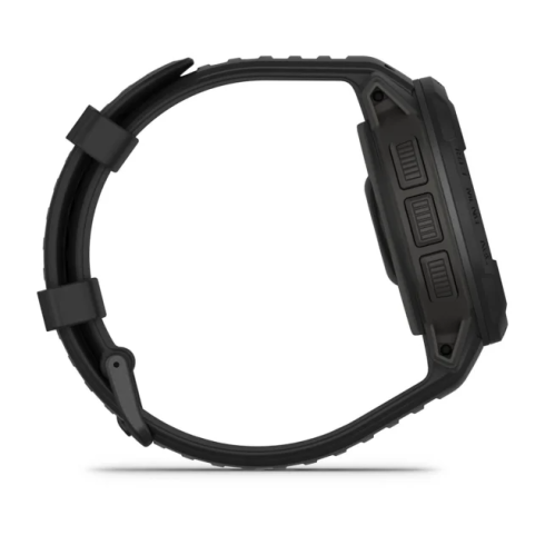 Смарт-часы Garmin Instinct Crossover Solar - Tactical Edition Black фото 5