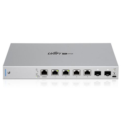 PoE коммутатор Ubiquiti UniFi Switch XG6 POE фото 2