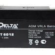 Аккумуляторная батарея Delta DT 6012 фото 1